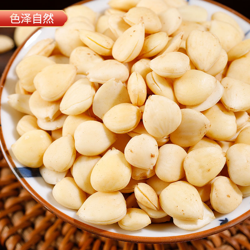 無熏原色去皮杏仁oem代加工