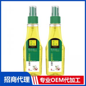 草一藏本艾草抑菌液花露水168mlOEM代加工 防蚊驅(qū)蚊花露水加工定制源頭廠家
