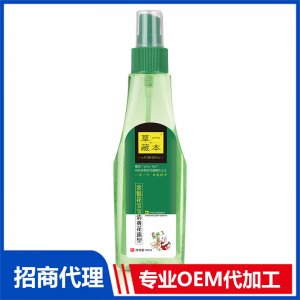 草一藏本金銀花寶寶清爽花露水OEM代加工 防蚊驅(qū)蚊花露水加工定制源頭廠家