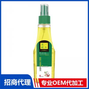草一藏本蛇膽牛磺抑菌花露水OEM代加工 防蚊驅蚊花露水加工定制源頭廠家