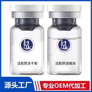 活膠原凍干絮 絮