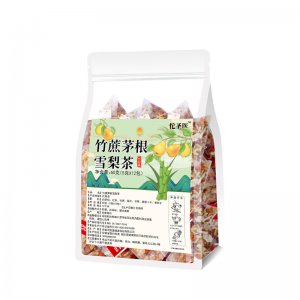 蔗茅根雪莉茶OEM代加工