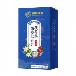 國藥酸棗仁百合茯苓茶160g 代用養生茶OEM代加工