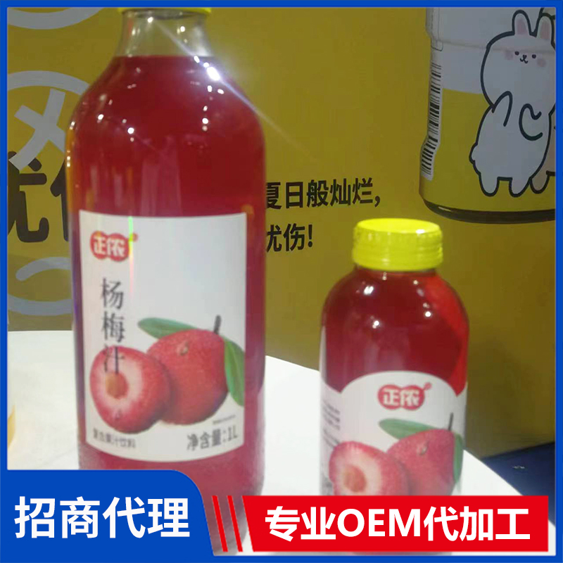 正儂楊梅汁復合果汁飲料代理批發 復合果汁飲料OEM代加工