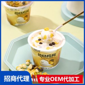 尼諾公園酸奶抱抱檸檬海鹽谷物脆代理批發 酸奶抱抱谷物脆OEM貼牌定制