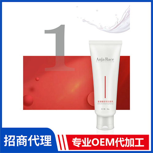 潔面乳OEM/ODM 微生態護膚品水乳面膜精華液源頭廠家 潔面乳貼牌定制