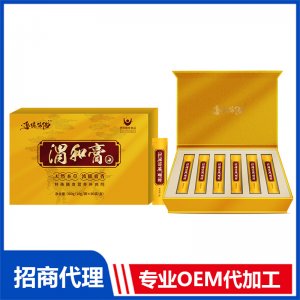 渭和膏盒裝30袋OEM代加工 膏滋貼牌定制專業(yè)工廠