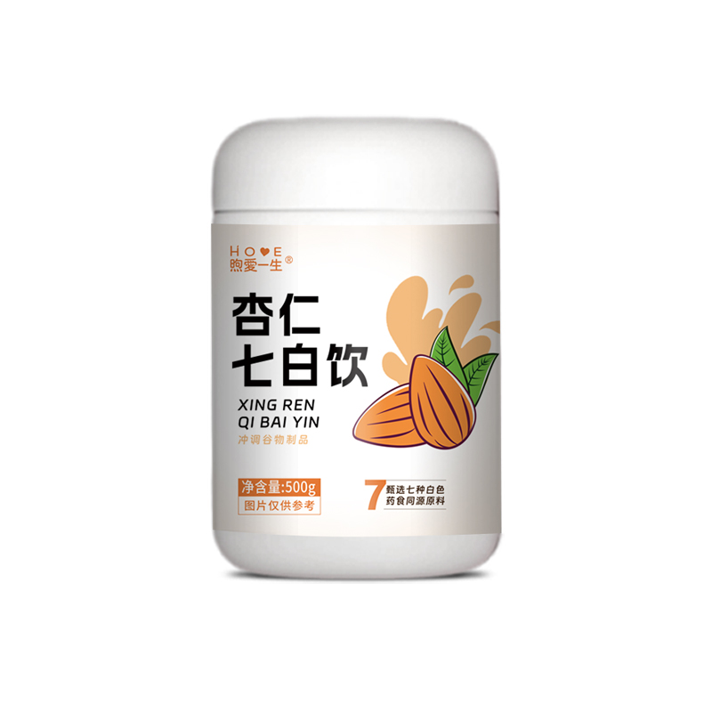 杏仁七白飲貼牌代加工-杏仁七白飲oem代加工生產(chǎn)基地