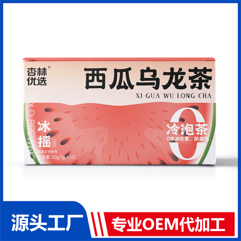 西瓜烏龍茶冷泡茶OEM代加工 組合茶代用茶養生茶花草茶現貨批發
