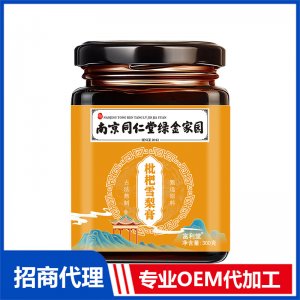 枇杷雪梨膏秋梨膏300g南京同仁堂綠金家園傳統(tǒng)滋補(bǔ)膏滋源頭工廠