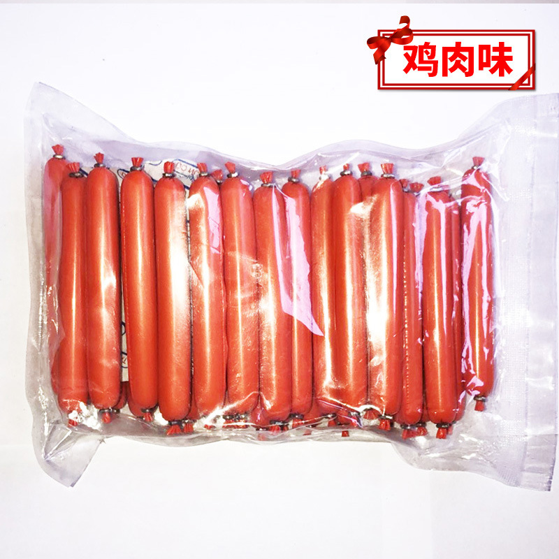 火腿腸雞肉味牛肉鴨肉味寵物代發(fā)零食香腸訓(xùn)犬零食狗狗食品現(xiàn)貨批發(fā)