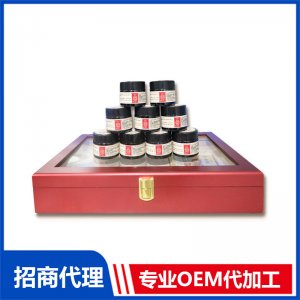 老輩人蜂蜜保健泥OEM代加工 藥泥純中藥泥灸膏廠家批發