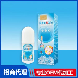 達道醫用退熱凝膠