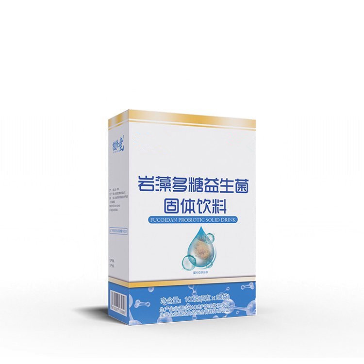 巖藻多糖益生菌固體飲料定制海參肽固體飲料加工羊肝肽粉固體飲料批發