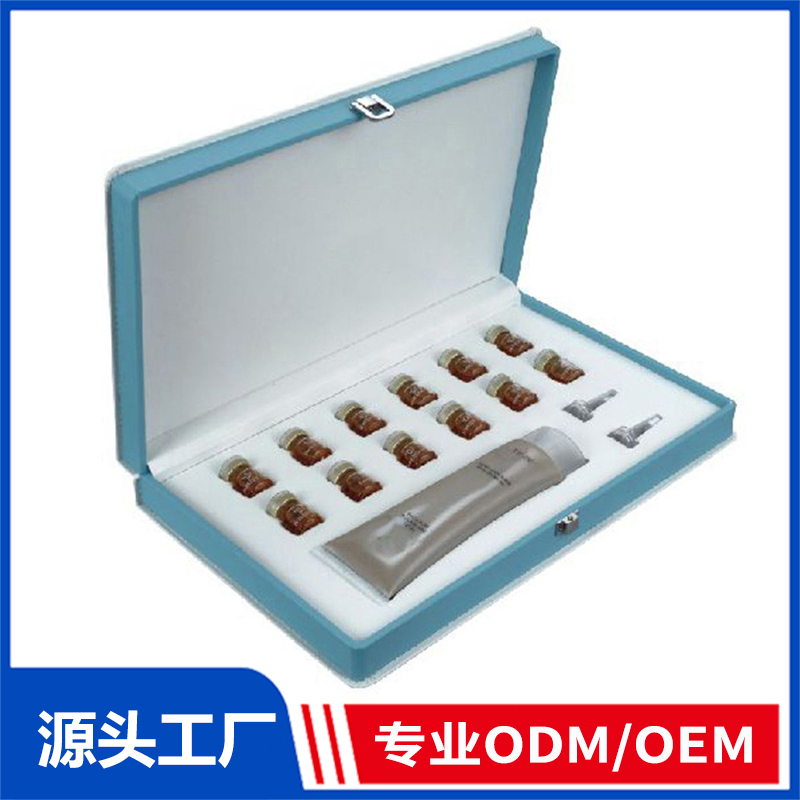 烏發(fā)營養(yǎng)調(diào)理套盒OEM/ODM代加工 養(yǎng)發(fā)護(hù)發(fā)精華乳精華液育發(fā)液源頭廠家