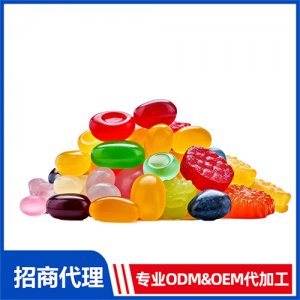 多種形狀營養軟糖_進口營養品OEM招商代加工_進口營養品供應鏈