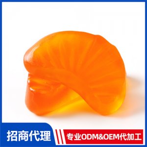 橘子形狀營養軟糖_進口營養品OEM招商代加工_進口營養品供應鏈