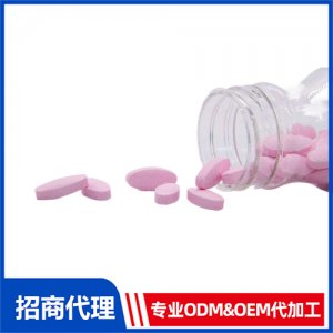 阿膠燕窩膠原蛋白肽壓片糖果_進口營養品OEM招商代加工_進口營養品供應鏈