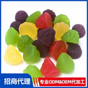 樹莓營養軟糖_進口營養品OEM招商代加工_進口營養品供應鏈