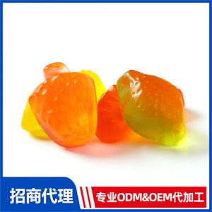 草莓營養軟糖_進口營養品OEM招商代加工_進口營養品供應鏈