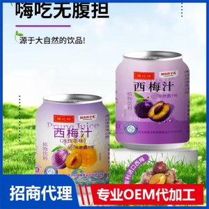 西梅汁OEM代加工 飲品貼牌定制源頭工廠