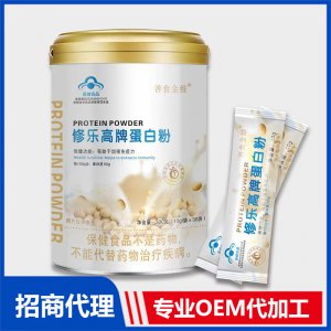 善食金維修樂高牌蛋白粉OEM代加工 粉劑固體飲料貼牌定制源頭廠家