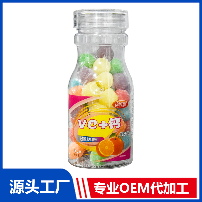 VC+鈣凝膠糖果OEM/ODM貼牌代工源頭工廠