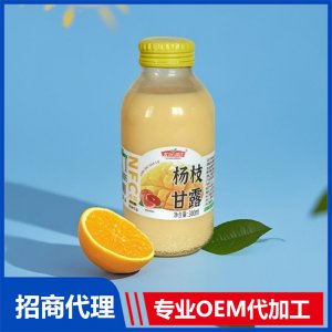 楊枝甘露300克OEM代加工 果汁貼牌定制源頭廠家