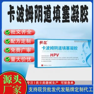 卡波姆陰道填塞凝膠代加工 凝膠私護用品貼牌定制代工