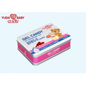 富鋅酵母+鐵凝膠糖果OEM/ODM貼牌代加工批發定制