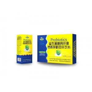 益生菌膳食纖維鈣鐵鋅粉固體飲料OEM/ODM貼牌代加工批發定制
