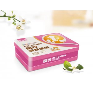 富鋅凝膠糖果 鐵盒裝OEM/ODM貼牌代加工批發定制