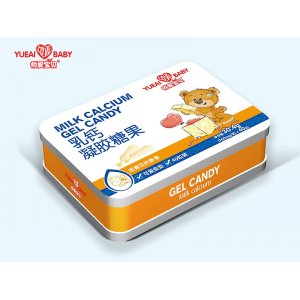 乳鈣凝膠糖果OEM/ODM貼牌代加工批發定制