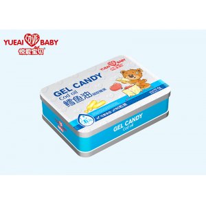 鱈魚油凝膠糖果OEM/ODM貼牌代加工批發定制