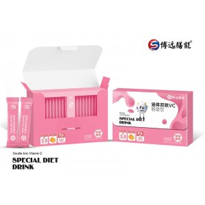 液體雙鐵VC能量飲OEM/ODM貼牌代加工批發定制