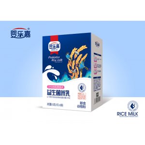 DHA核桃果維多益生菌米乳 盒裝OEM/ODM貼牌代加工批發(fā)定制