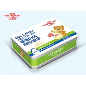 藻油DHA凝膠糖果OEM/ODM貼牌代加工批發定制