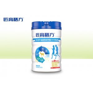 中老年富硒高鈣配方羊乳粉OEM/ODM貼牌代加工批發定制